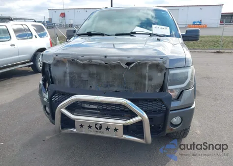 2013 Ford F-150 Stx from USA, damaged, VIN 1FTFX1EF4DFB05071